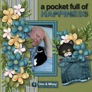 pocket full of happiness