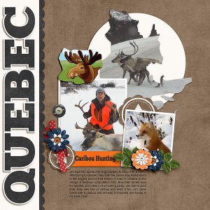 Caribou-hunting