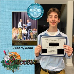 2022-06-07 Justin Senior Award
