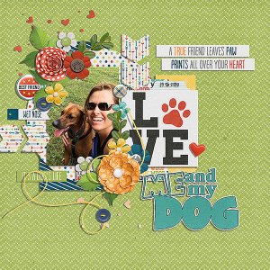 me and my dog