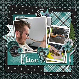 Khione the Pet Snake