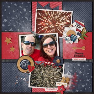 2018 Fireworks