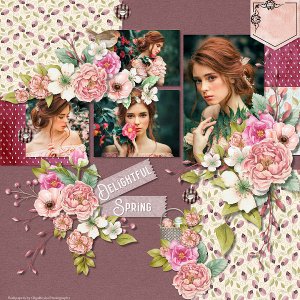 A Gentle Spring by ADB Designs