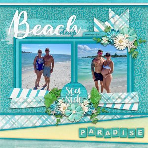 Summer Sizzle Temp #3-Miss Fish, Ocean Bliss-JB