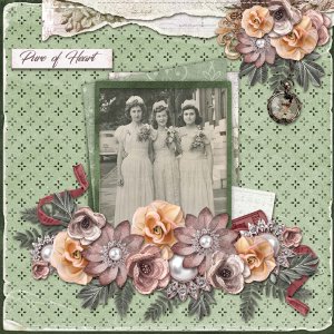 Old Fasioned Girl-Scrapbookcrazy