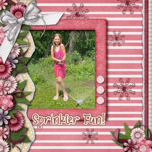 Sprinkler Fun!