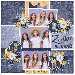 Zodiac Moments