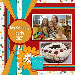 My Birthday 2021