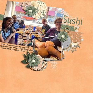 Sushi in PEI
