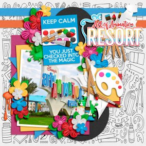 art and animation resort