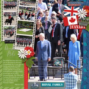 June 2022 Template Bundle - Travelogue Canada and England