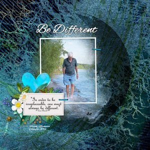 Be Different
