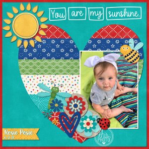 Rosie: You are my Sunshine