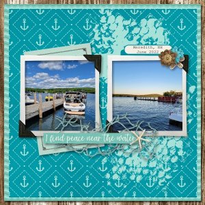 Peace Near the Water