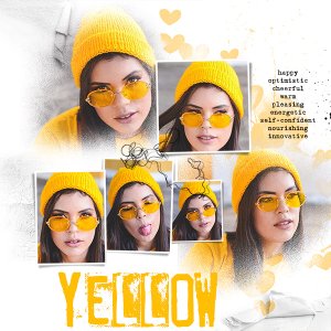yellow