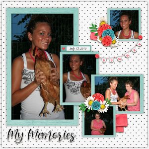 KISS Photo Clusters 2 Temp #4-Miss Fish, Neia June Memory Challenge