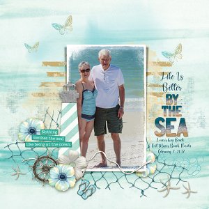 By The Sea