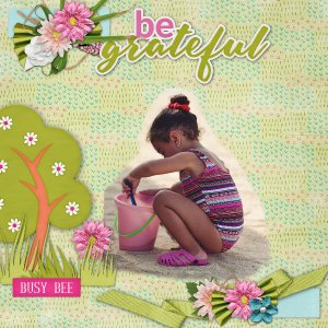 bee grateful