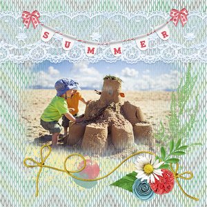My Memories Challenge with Neia Scraps JUNE