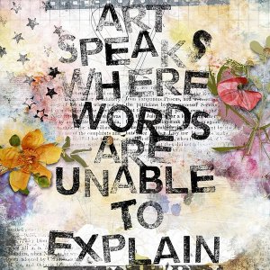 Art speaks