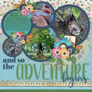 Summer Sayings 1 Temp #1-Miss Fish, May Flowers-Gingerbread Ladies