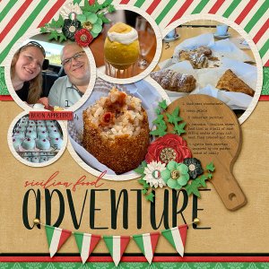 ~Sicilian Food Adventure~