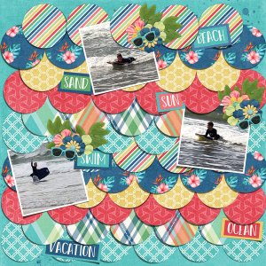 Boogie Boarding