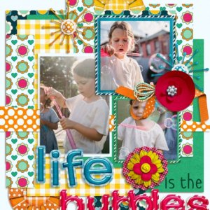 Life is the bubbles