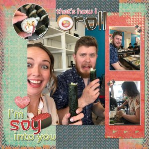 Sushi Making Class {Page 1}