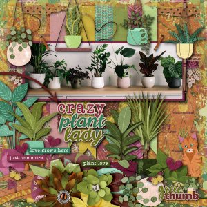 Crazy Plant Lady