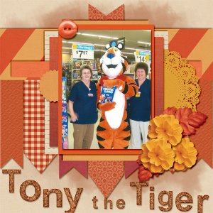 Tony the Tiger -2001