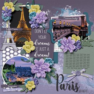 Paris at Night