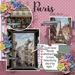 Paris at Night