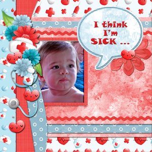 I think I'm sick ...