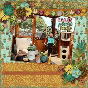 Crazy Plant Lady