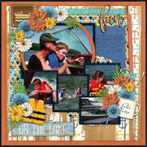 Lake + River Fun-Magical Scraps, 2020 Our Life Temp-MFish