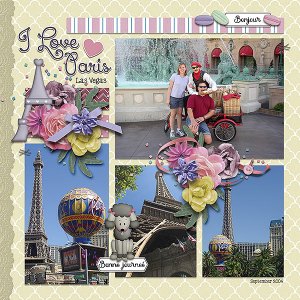 I love Paris