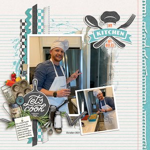 Curtis-Cooking