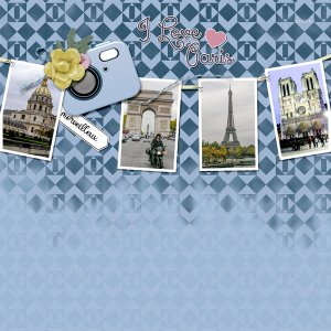 I Love Paris