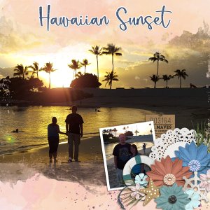 Hawaiian Sunset