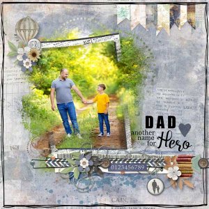My Dad, My Hero