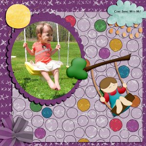 Come Swing With Me - Mini Kit Challenge - June 2022