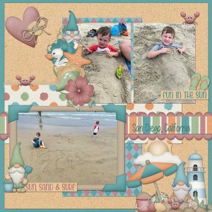 SEASIDE GNOMES