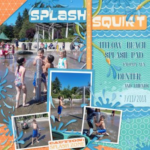 Summer Splash Zone 2017