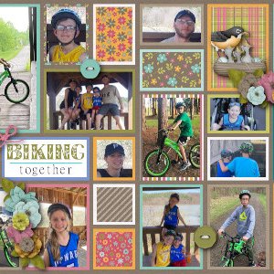 Biking Together