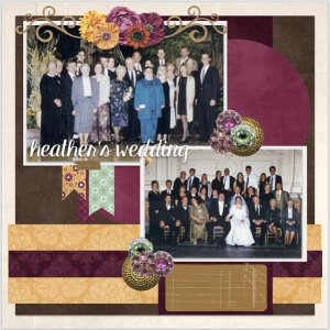 Heather's Wedding