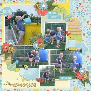 everyday moments in the garden