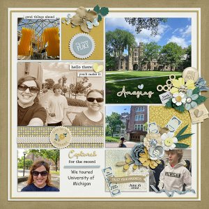 University of Michigan Walking Tour