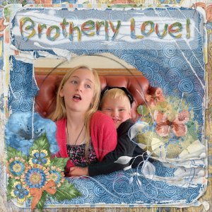 Brotherly Love!
