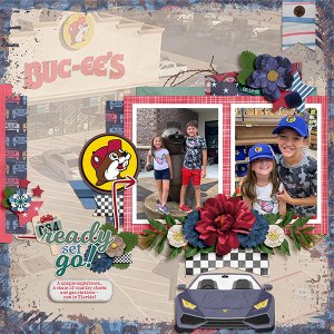 Ready Set Go....Buc-ee